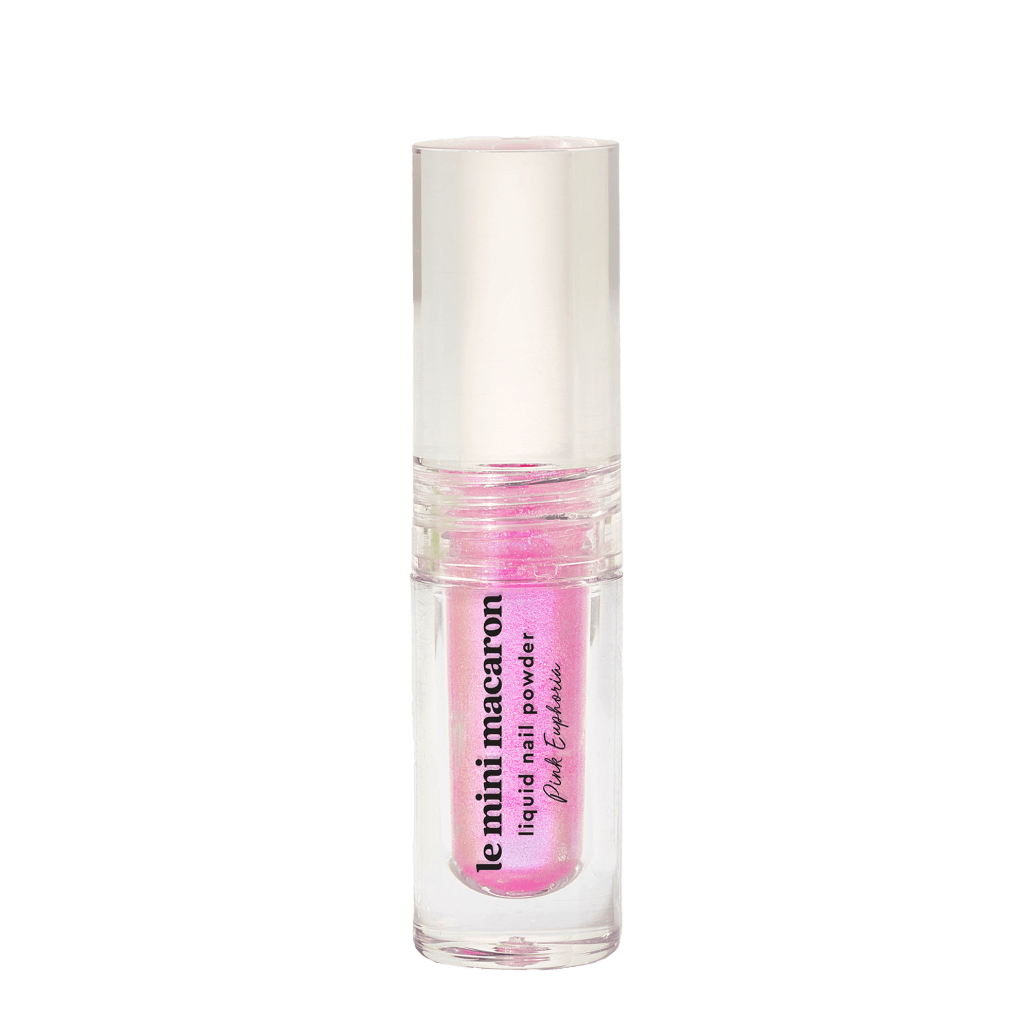 Le mini macaron Liquid Nail Powder Pink Euphoria 2 ml
