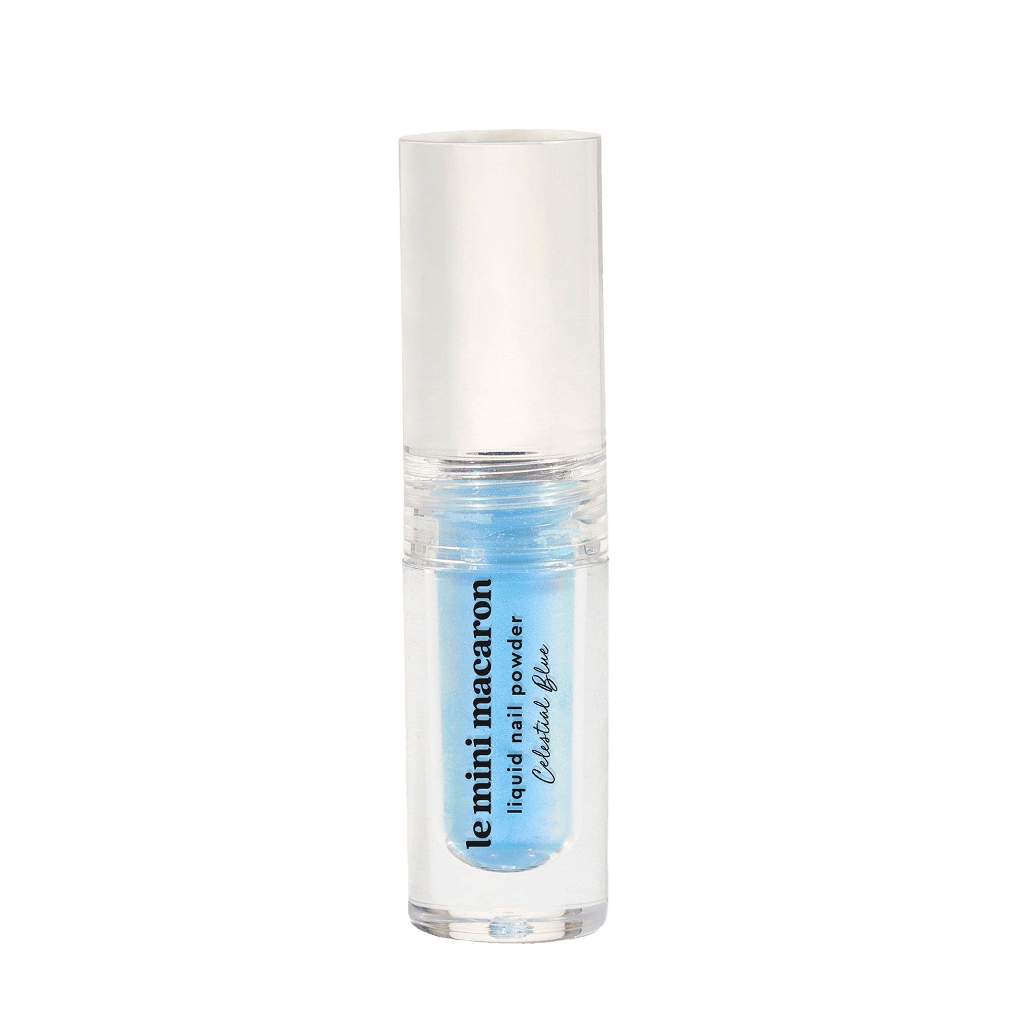 Le mini macaron Liquid Nail Powder Celestial Blue 2 ml