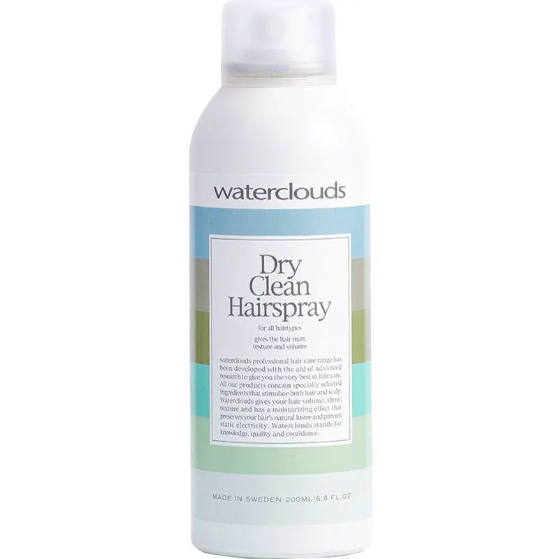 Waterclouds Dry Clean Hairspray 200 ml
