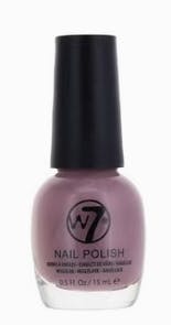 W7 Nail Polish 184A Dove Satin 15 ml