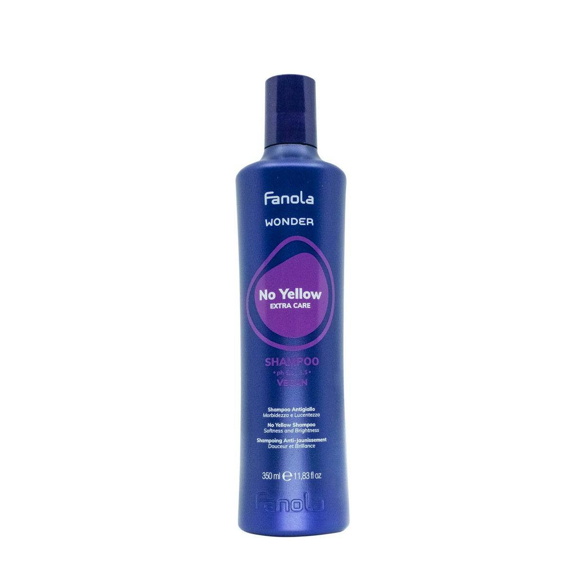 Fanola Wonder No Yellow Zilvershampoo 350 ml