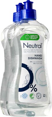 Neutral Dish Soap 2 x 500 ml