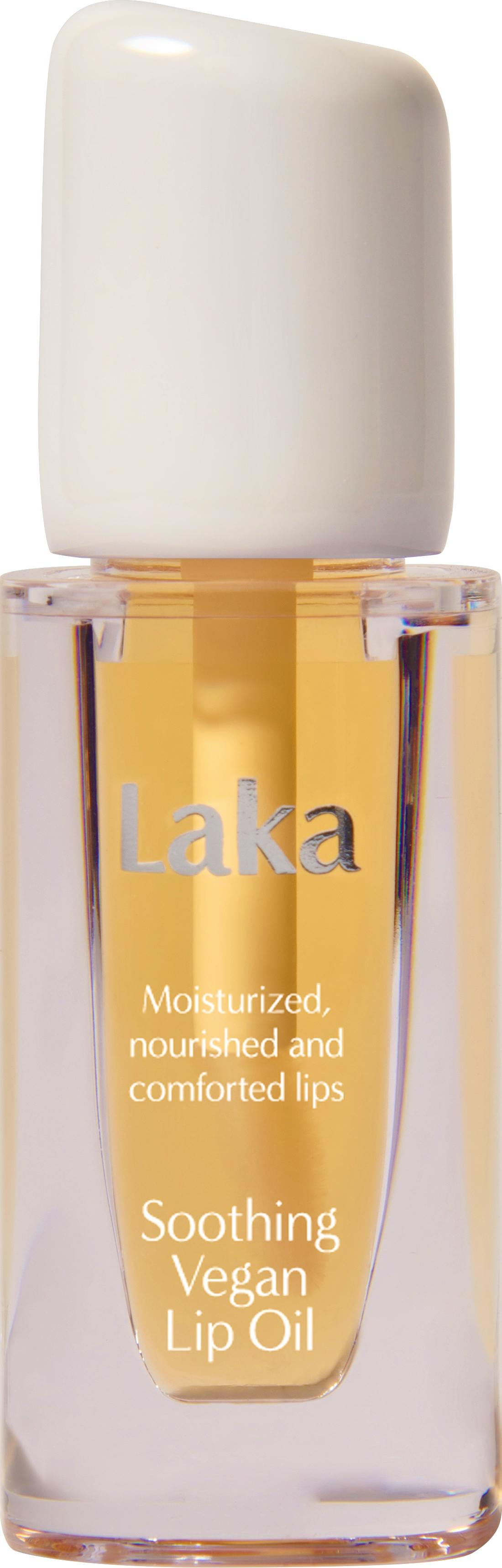 Laka Soothing Vegan Lip Oil Nourishing Yellow 4,5 ml