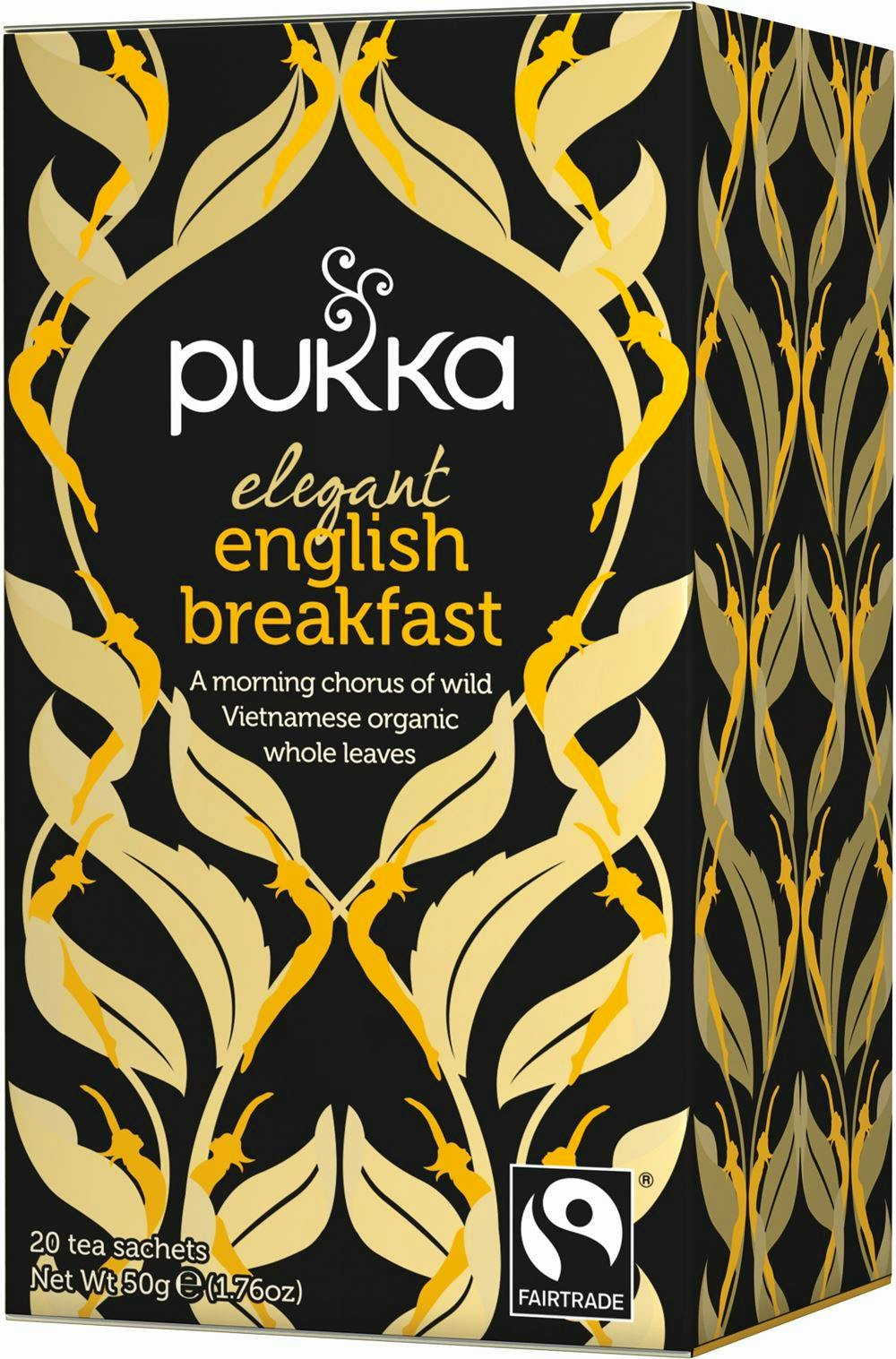 Pukka Elegant English Breakfast Tea Øko 20 pcs