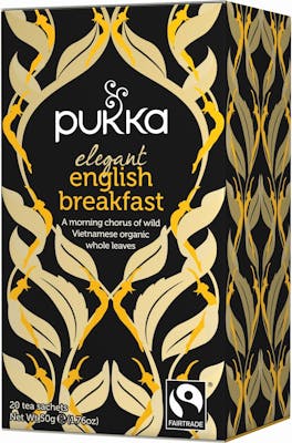 Pukka Elegant English Breakfast Tea Øko 20 breve