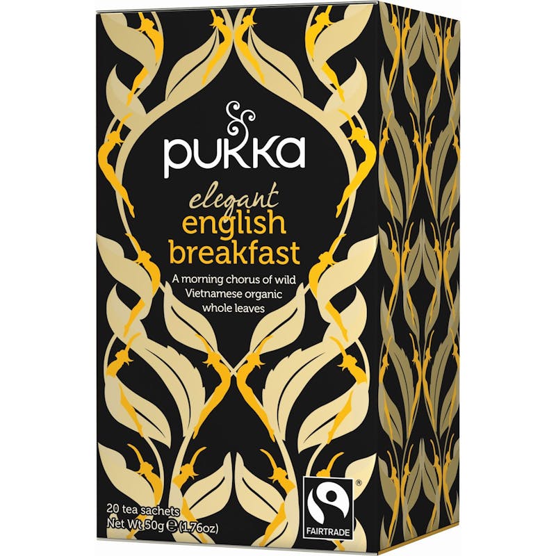 Pukka Elegant English Breakfast Tea Øko 20 sachets