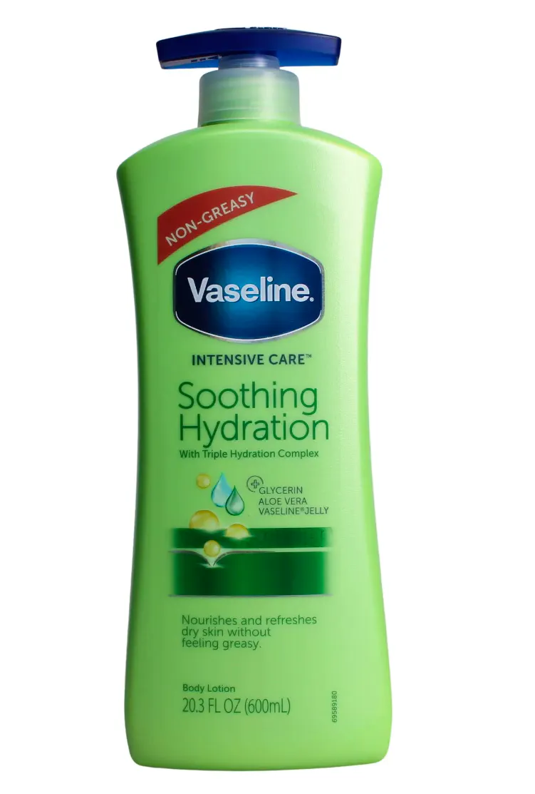 Vaseline Aloe Vera Soothing Hydration Body Lotion 600 ml