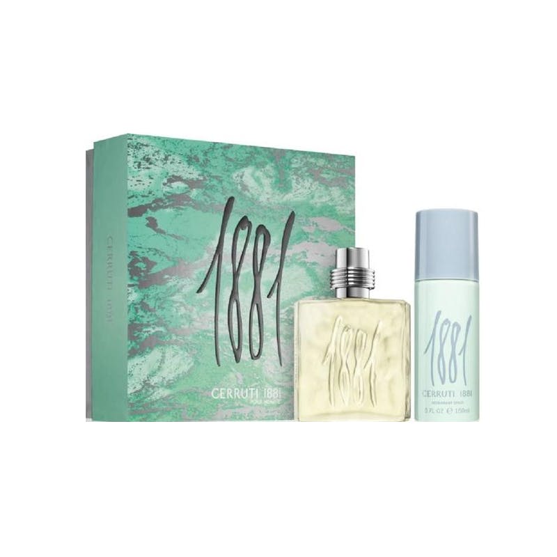 Cerruti 1881 Pour Homme Gift Set 100 ml + 150 ml