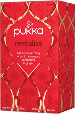 Pukka Revitalise Tea Øko 20 breve