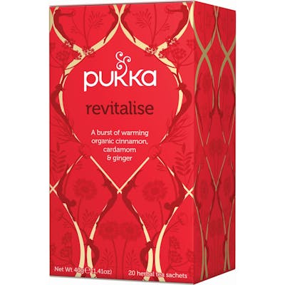Pukka Revitalise Tea Eco 20 sachets