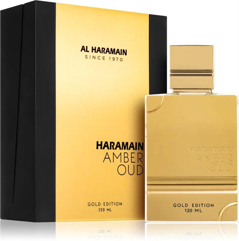 Al Haramain Amber Oud Gold EDP 120 ml