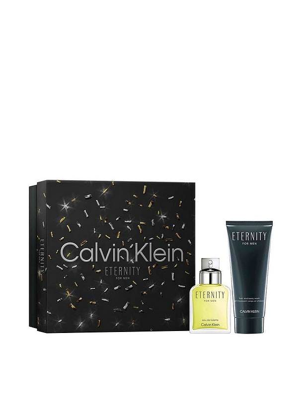 Calvin Klein Eternity For Men EDT &amp; Hair And Body Wash 50 ml + 100 ml