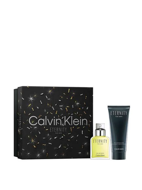 Calvin Klein Eternity For Men EDT & Hair And Body Wash 50 ml + 100 ml