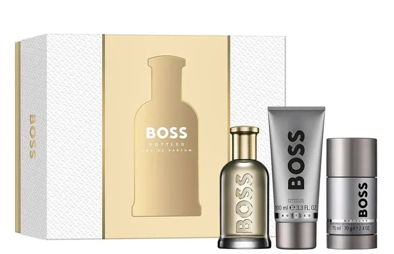Hugo Boss Boss Bottled Gift Set 75 g + 2 x 100 ml
