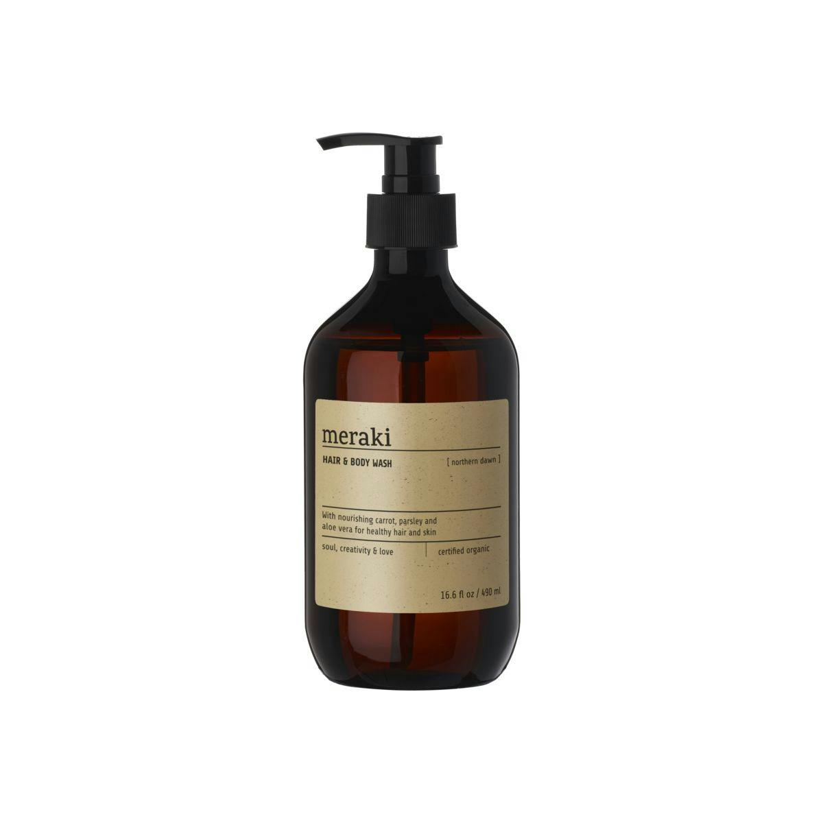 Meraki Hair & Body Wash Northern Dawn 490 ml