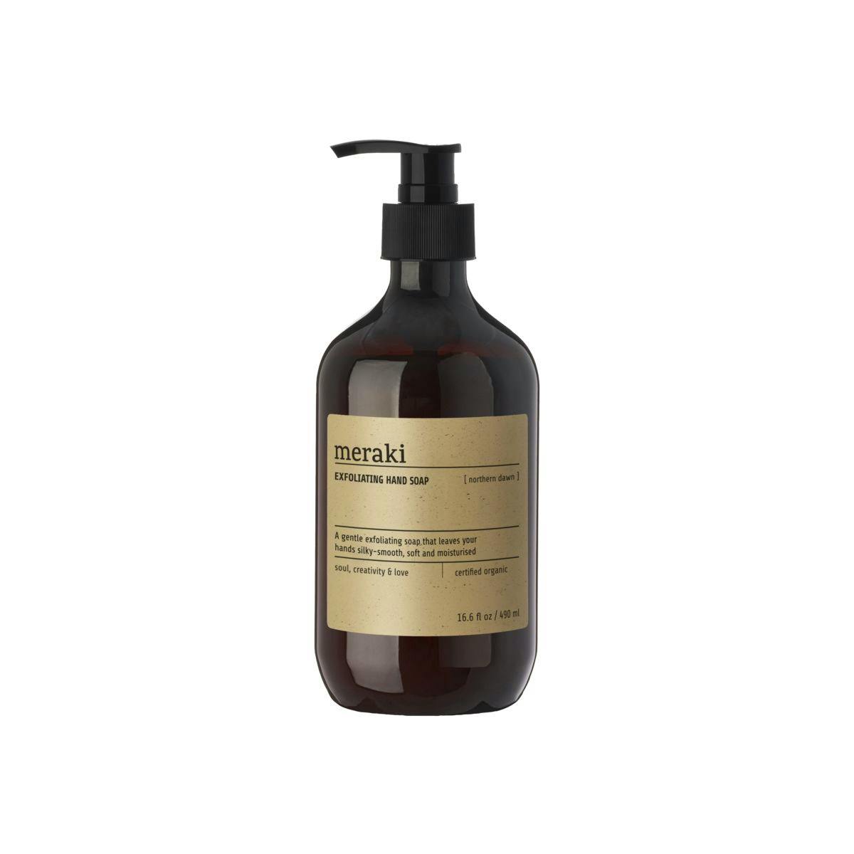Meraki Exfoliating Hand Soap Northern dawn 490 ml