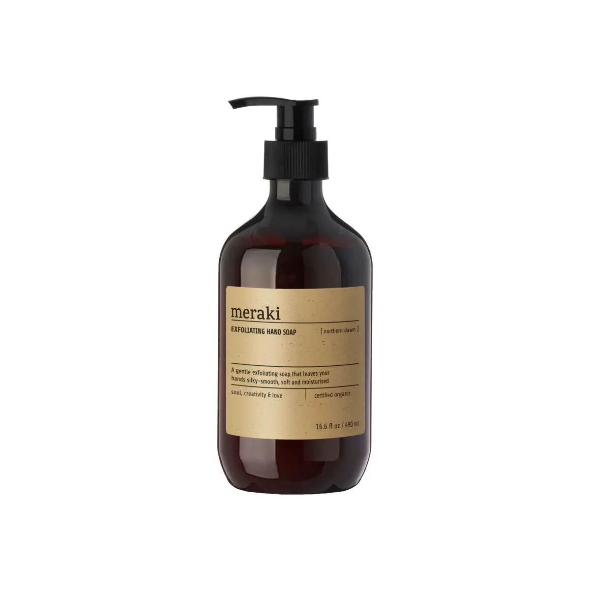 Meraki Exfoliating Hand Soap Northern dawn 490 ml