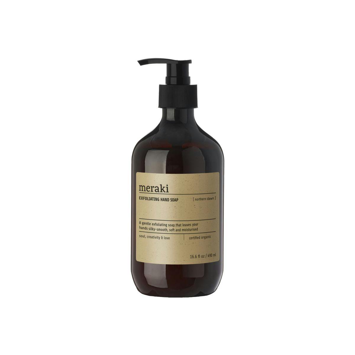 Meraki Exfoliating Hand Soap Northern dawn 490 ml