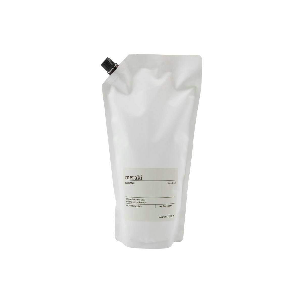 Meraki Hand Soap Linen Dew Refill 1000 ml