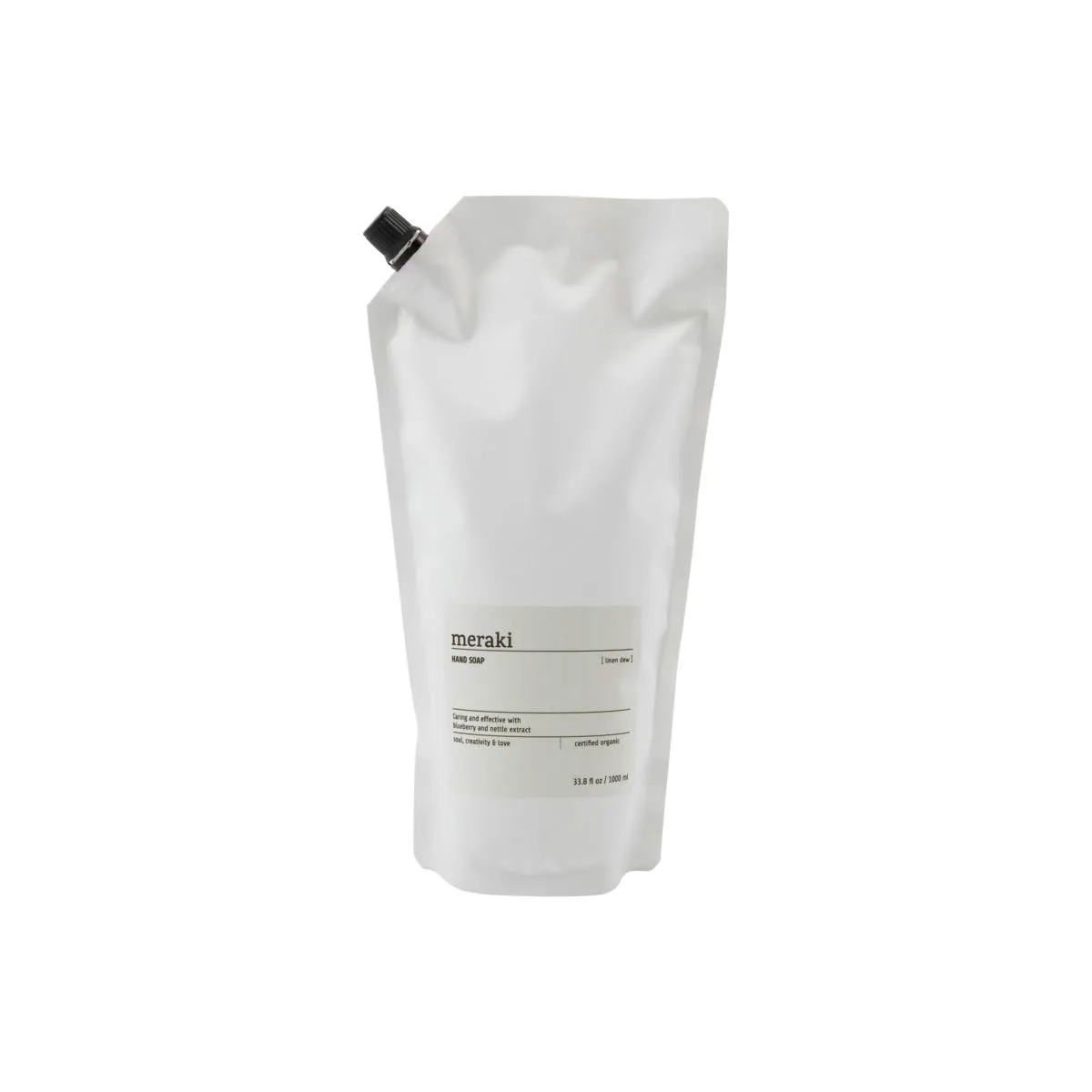 Meraki Hand Soap Linen Dew Refill 1000 ml