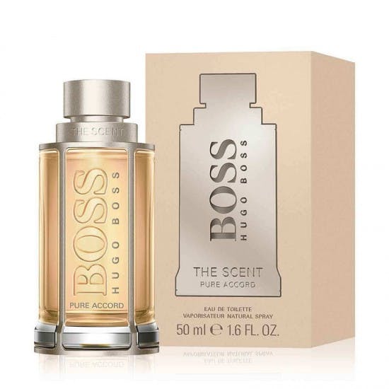 Boss The Scent Pure Accord Edt 50 Ml Fra Hugo Boss