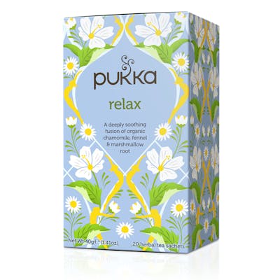 Pukka Relax Tea Eco 20 sachets