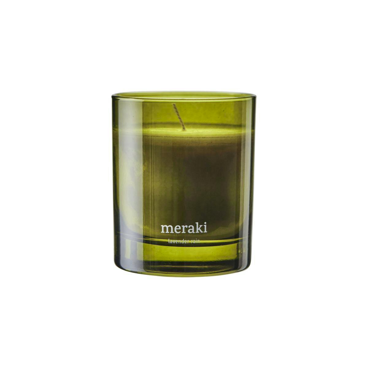 Meraki Scented Candle Lavender rain 200 g