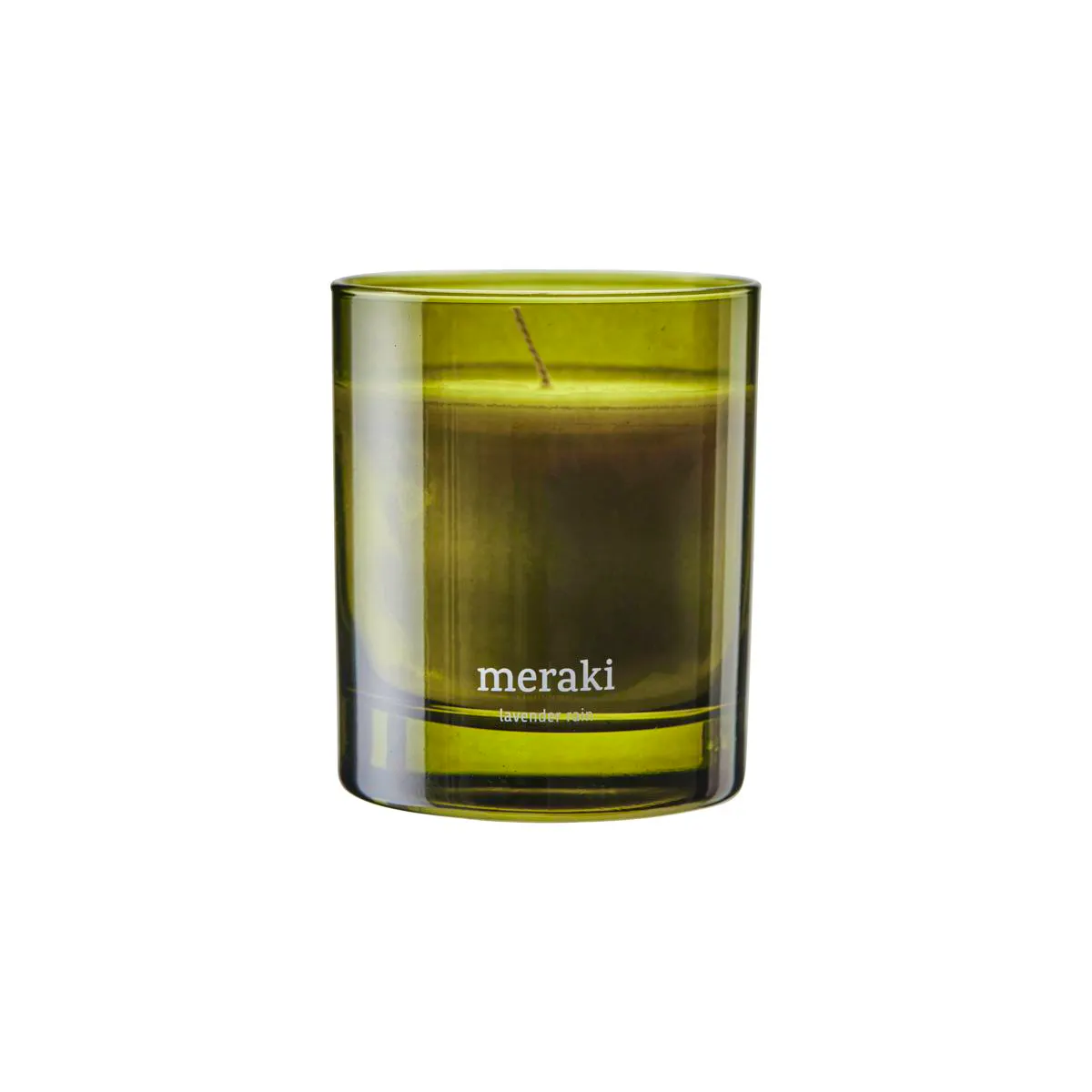 Meraki Scented Candle Lavender rain 200 g