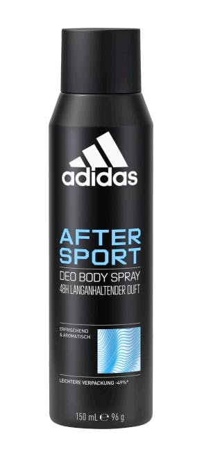 Adidas After Sport Deo Spray 150 ml
