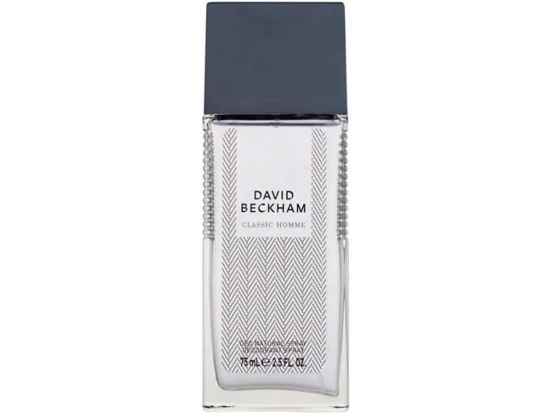 David Beckham Classic Homme Deo Spray 75 ml