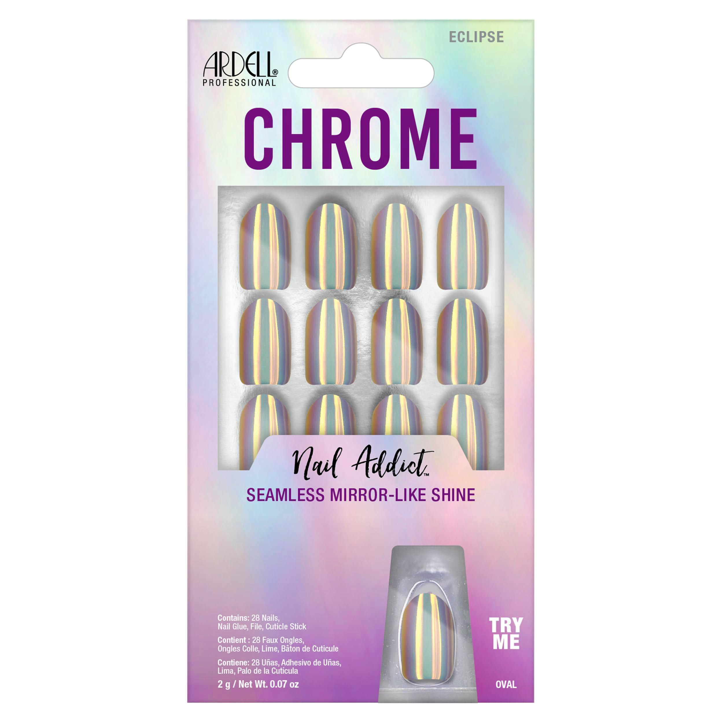 Ardell Nail Addict Chrome Eclipse 1 pcs