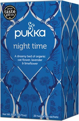 Pukka Night Time Tea Eco 20 sachets