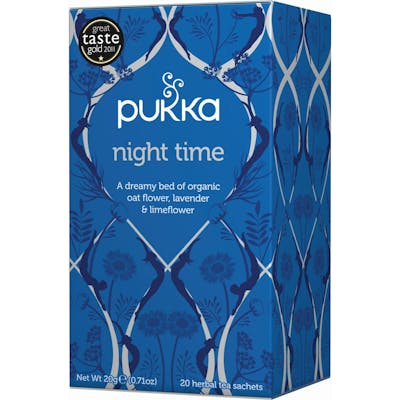 Pukka Night Time Tea Øko 20 sachets