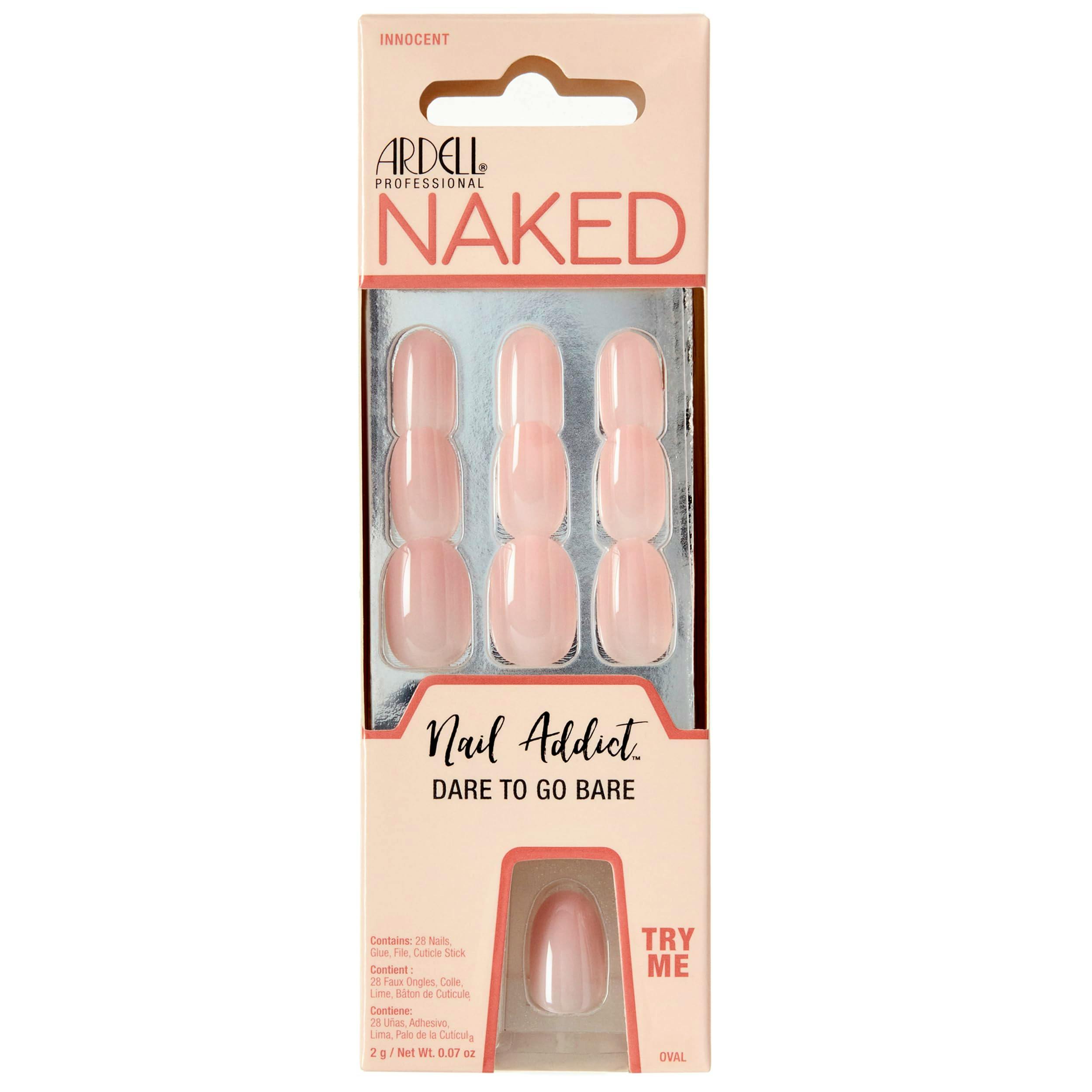 Ardell Nail Addict Naked Innocent 1 pcs