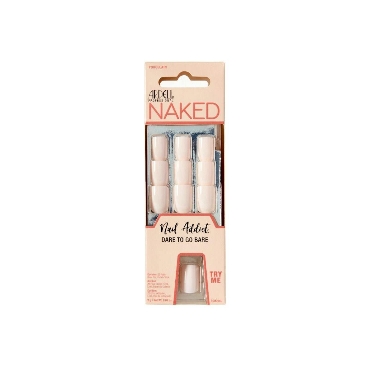 Ardell Nail Addict Naked Porcelain 1 st