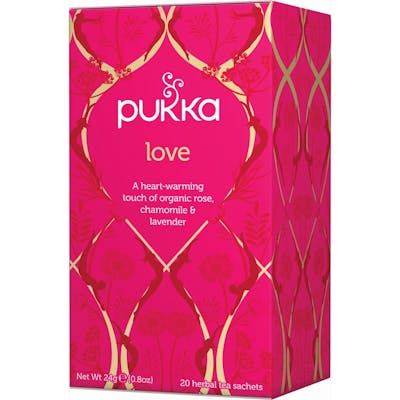 Pukka Love Tea Øko 20 sachets