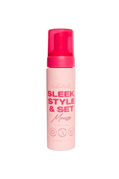 Lullabellz Sleek Style & Set Mousse 150 ml