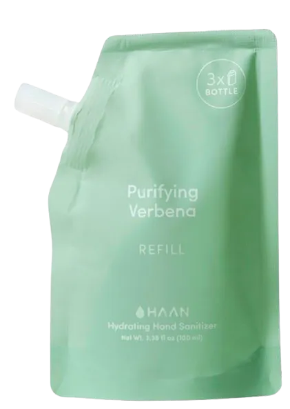 HAAN Hand Sanitizer Purifying Verbena Refill 100 ml