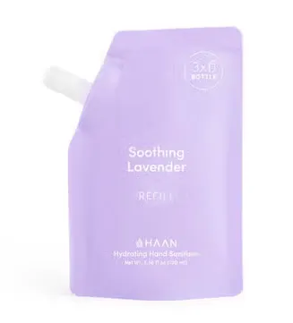 HAAN Hand Sanitizer Soothing Lavender Refill 100 ml