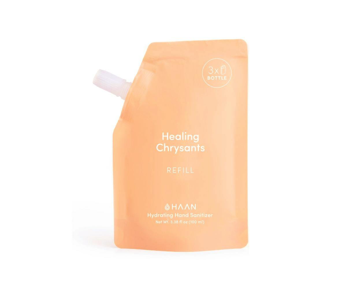 HAAN Hand Sanitizer Healing Chrisants Refill 100 ml