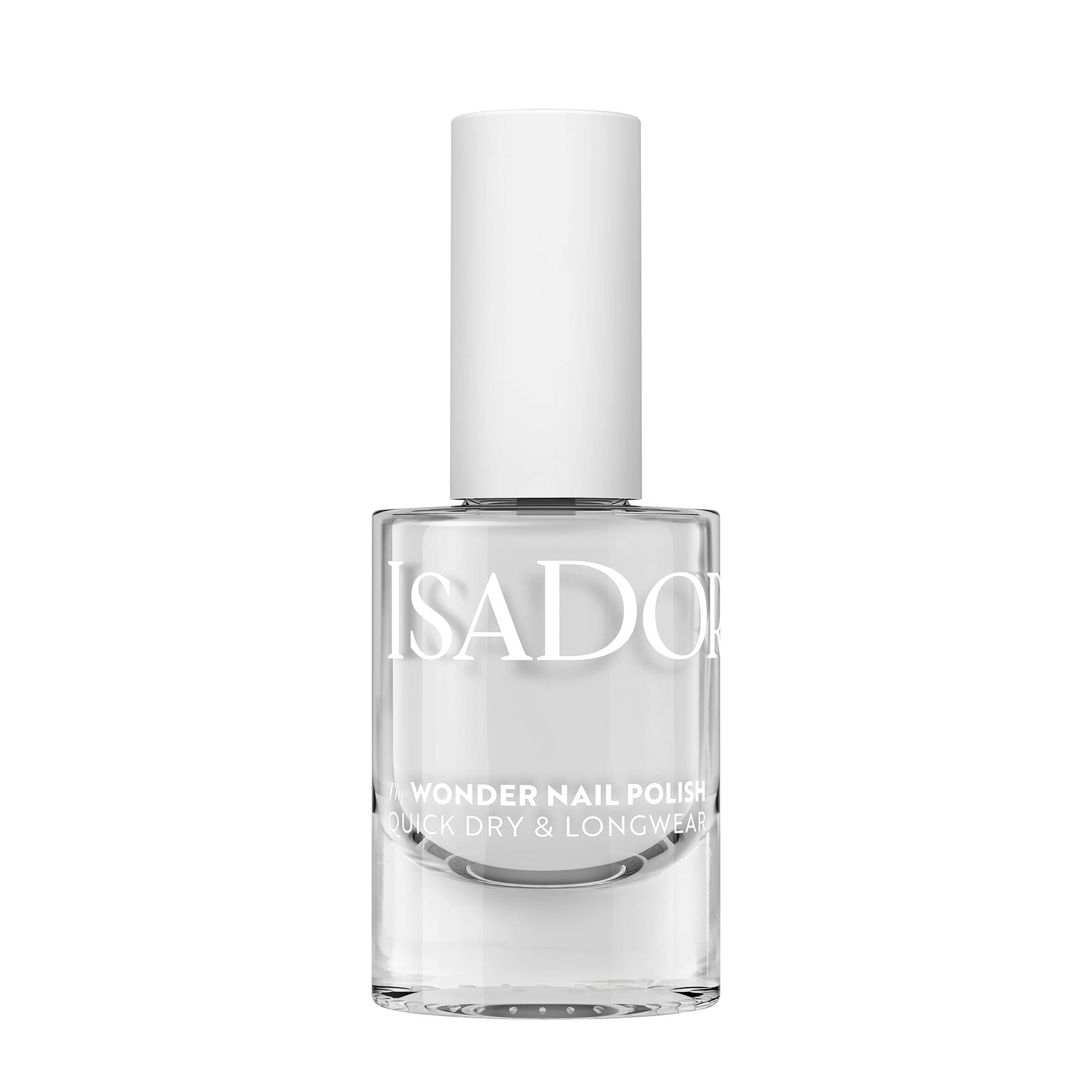 Isadora The Wonder Nail Polish Quick dry & Longwear 101 Simply White 5 ml