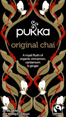 Pukka Original Chai Øko 20 sachets