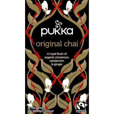 Pukka Original Chai Luomu 20 pussia