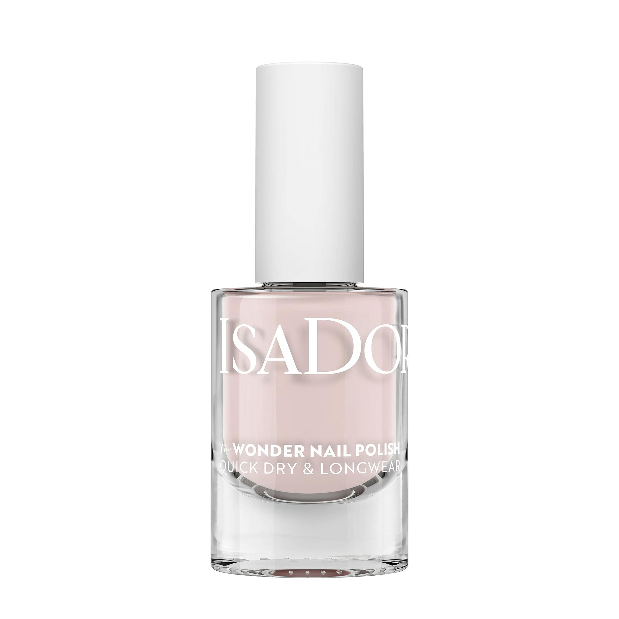 Isadora The Wonder Nail Polish Quick dry & Longwear 106 Milkshake 5 ml