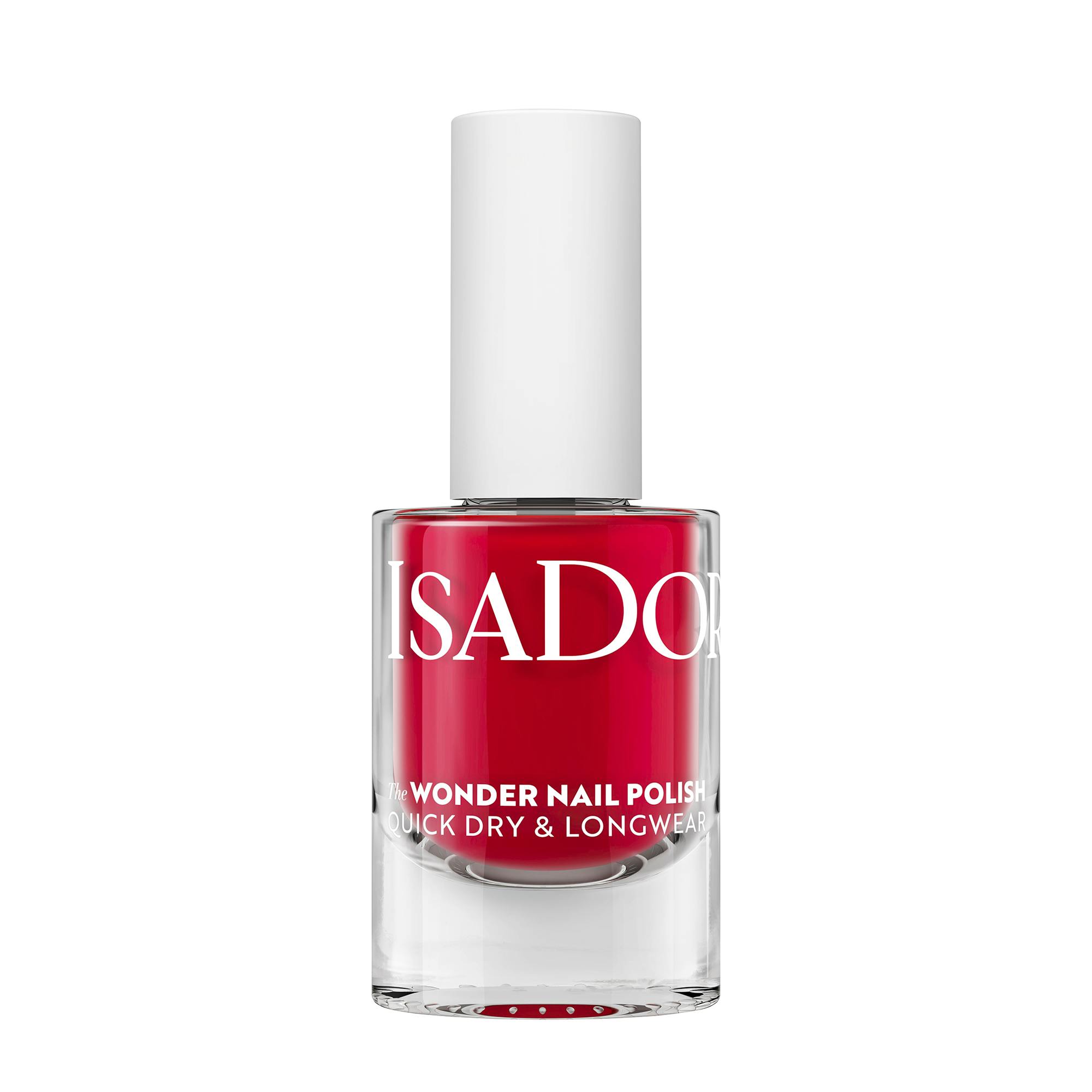 Isadora The Wonder Nail Polish Quick dry & Longwear 164 Crimson Red 5 ml