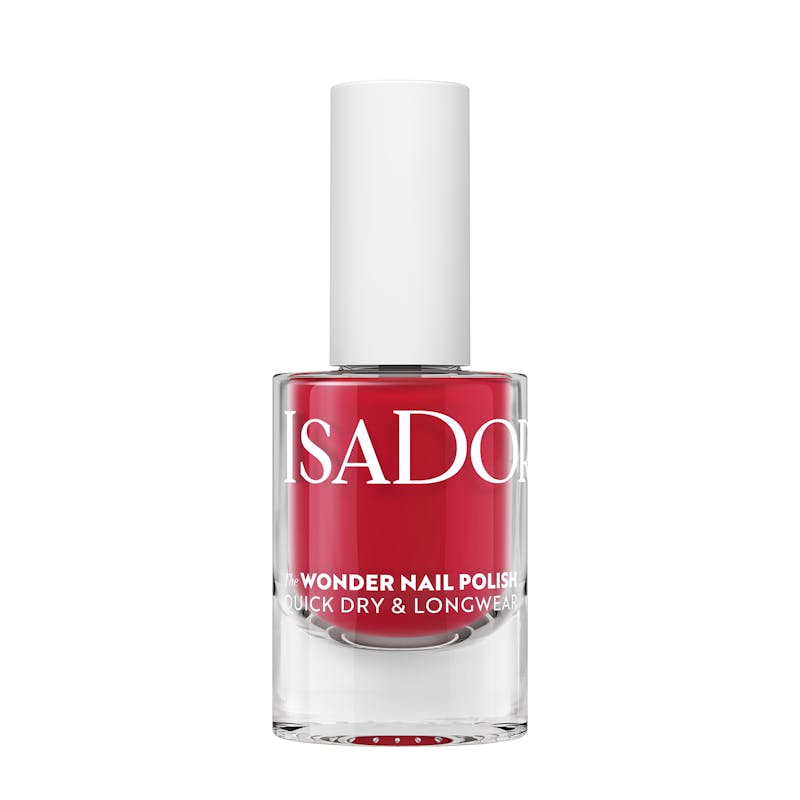 Isadora The Wonder Nail Polish Quick dry & Longwear 164 Crimson Red 5 ml