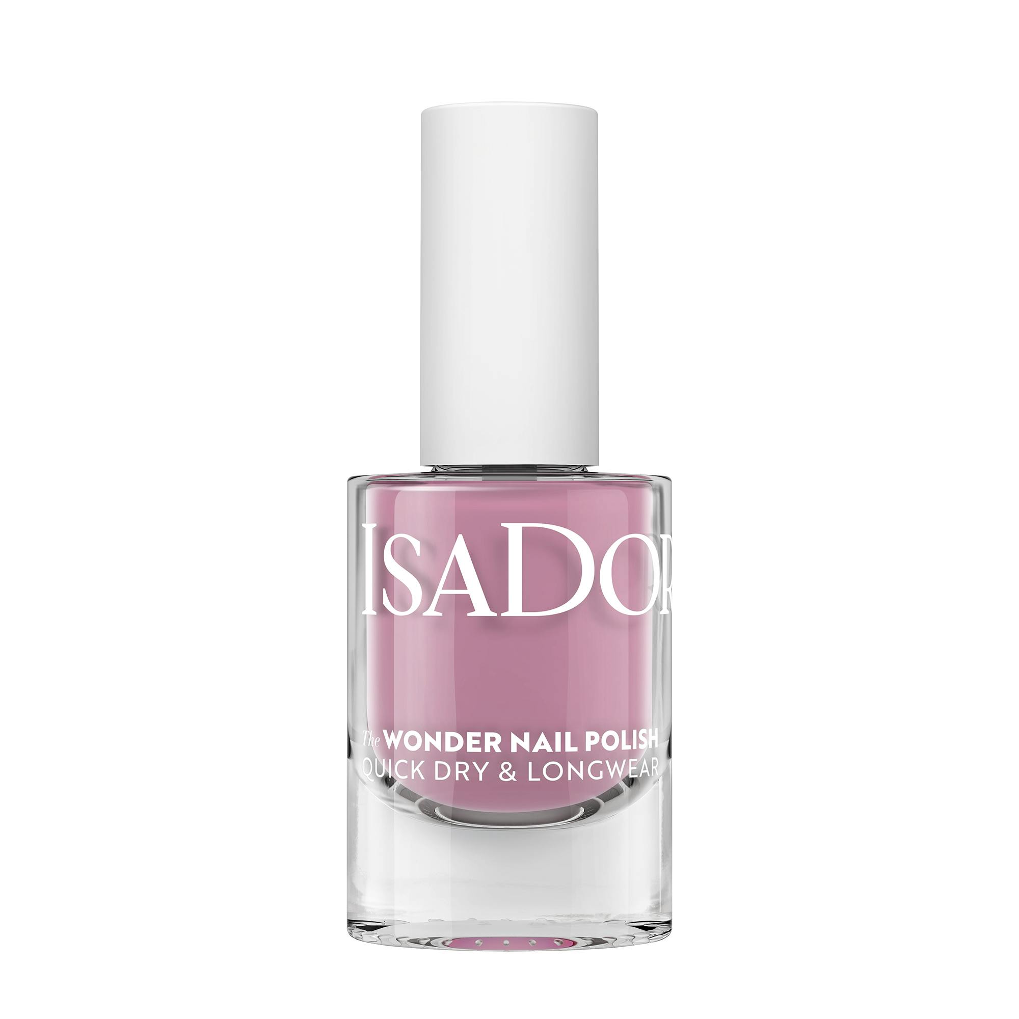 Isadora The Wonder Nail Polish Quick dry & Longwear 195 Peony Pink 5 ml