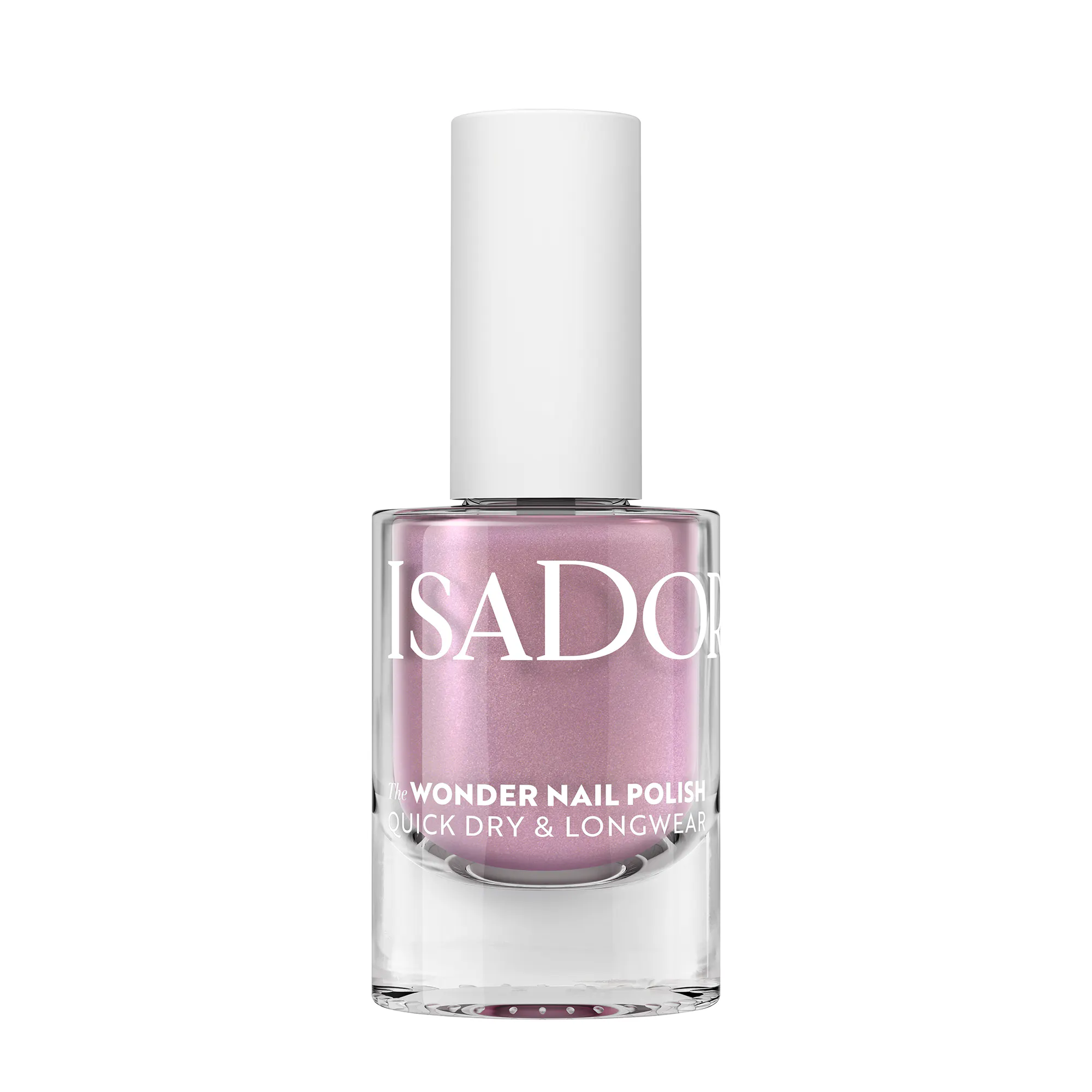 Isadora The Wonder Nail Polish Quick dry & Longwear 121 Water Rose 5 ml