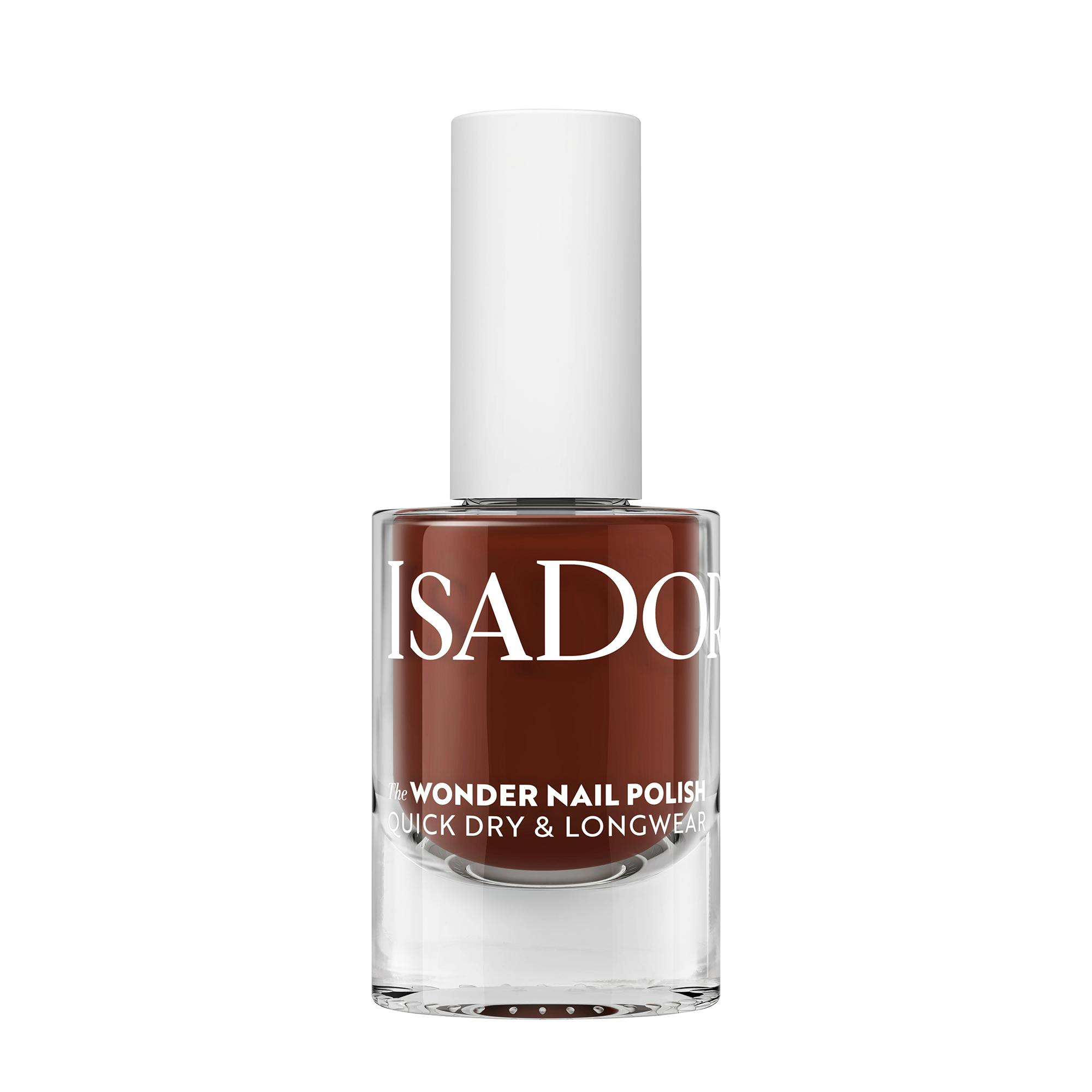 Isadora The Wonder Nail Polish Quick dry & Longwear 132 Intense Rust 5 ml