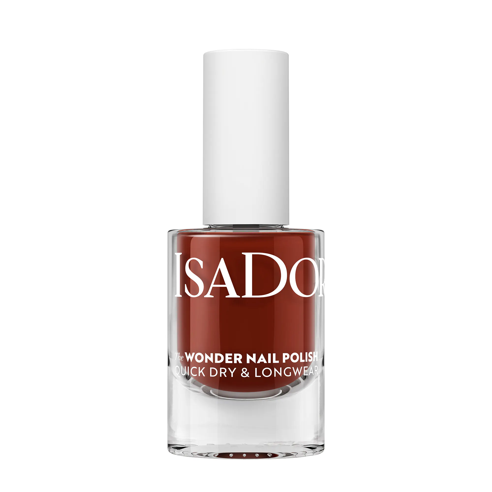 Isadora The Wonder Nail Polish Quick dry & Longwear 132 Intense Rust 5 ml